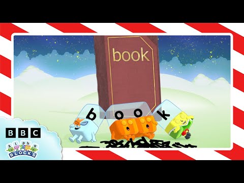 🌙 Cosy Bedtime Christmas Stories 📖 | ABC | Learn to Read | @officialalphablocks