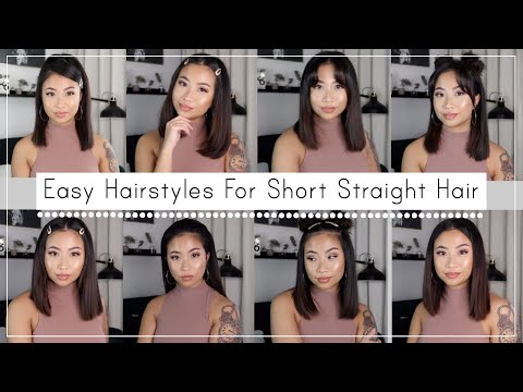 How I Style My Short Hair | My Favorite Go To Hairstyles