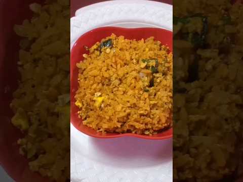 Aval breakfast recipe l poha egg recipe