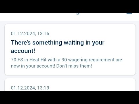 There something waiting in your account | 1xbet 70 Free Spin | how to use bonus