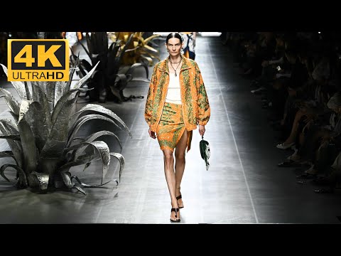 Etro | Spring/Summer 2025 | Milan Fashion Week - 4K