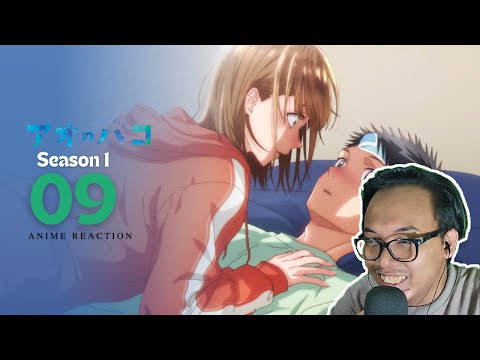 DIRAWAT DOI - Ao no Hako (Blue Box) EPISODE 9 REACTION INDONESIA