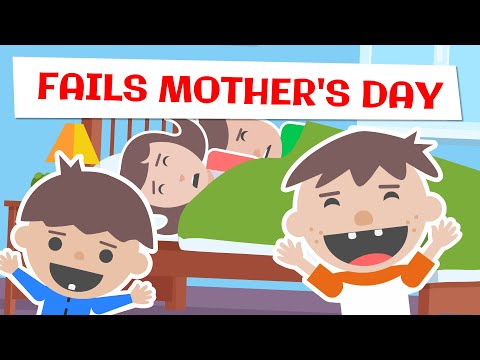 What Does Mommy Want For Mother's Day, Roys Bedoys? - Read Aloud Children's Books