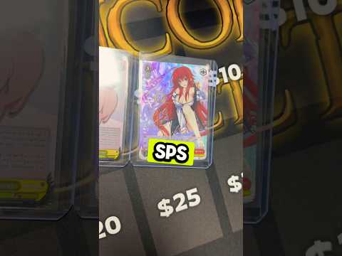 Trading $350 in Waifu for Pokémon Cards! #pokemon #anime #pokemongo