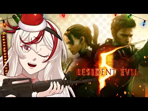 [RESIDENT EVIL 5] Jojojo Mi PC va petar - #Vtuber #VtuberES #parati