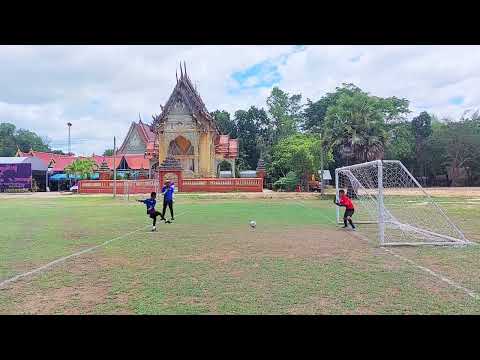 ฟุตบอลรอบชิงที่ 1 (ยิงจุดโทษ) | โรงเรียนวัดศาลาเขื่อน VS โรงเรียนบ้านซ่อง | กีฬาสามัคคีสี่ตำบล