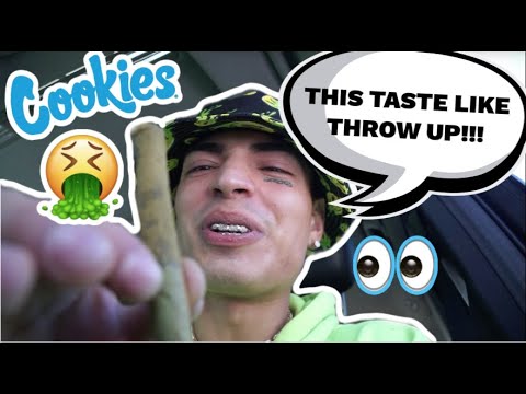 Trying "COOKIES" From TEXAS!!!