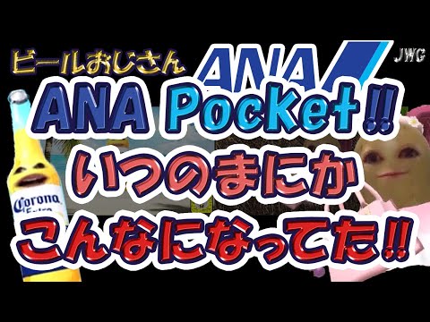 【これは見逃せない！】ANAPocketリニューアル