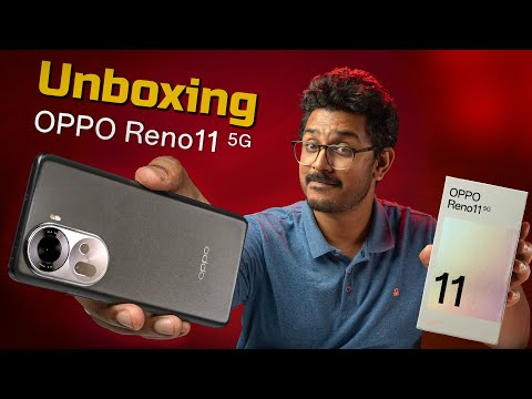 OPPO Reno11 5G unboxing in ಕನ್ನಡ⚡Dimensity 7050, AMOLED 120Hz, 32MP Selfie Camera, 5000mAh 67W