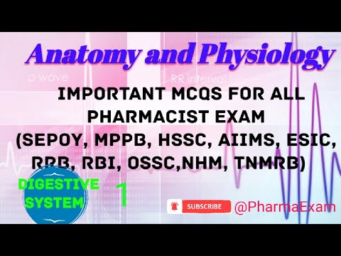 Pharmacist exam Preparation| Digestive System | #pharmacistexampreparation #osssc #sepoypharmacist