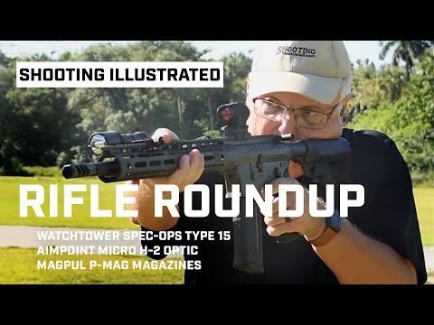 Rifle Roundup: WatchTower Spec-Ops Type 15