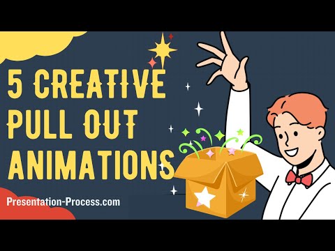 5 Exciting Variations to 1 PowerPoint Pull Out Animation