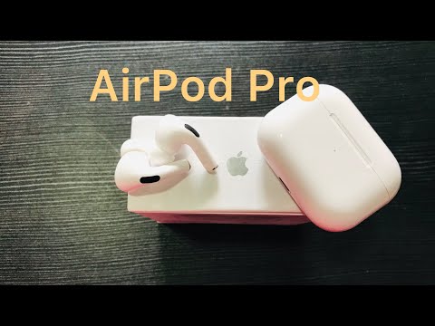 AirPod Pro all features #giftedbymonkChan Phap Khe-France #