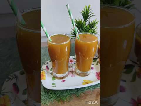 थंडगार कैरीचे पन्हे 😋 आंब्याचे पन्हे #music #ytshort #viral #tasty #trending #sarika