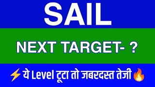 Sail Share Latest News | Sail Share news today | Sail Share price today | Sail Share Target