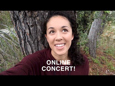 Join my Online Concert!