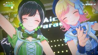 『キラキラ』3Dライブ Hanon&Kotoha【AiceParade -3D debut-】