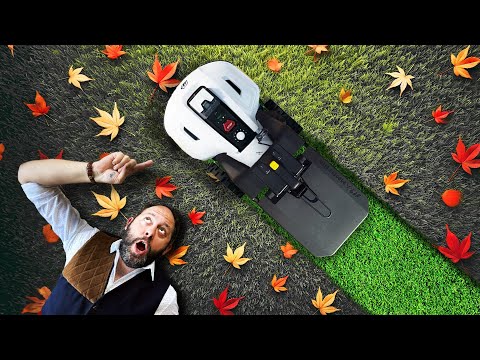 Mammotion Yuka - This Robot Cuts AND Sweeps Your Lawn!