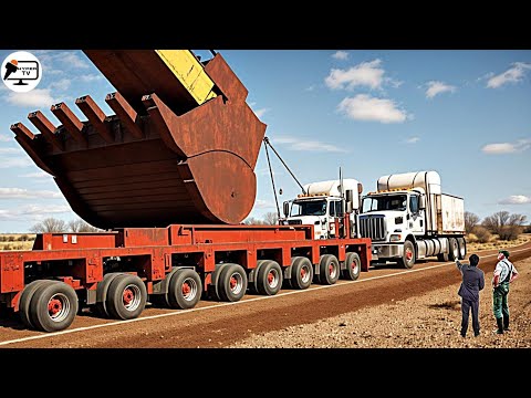 Mighty Giants on Road: Unveiling the Massive Heavy Machines at Work