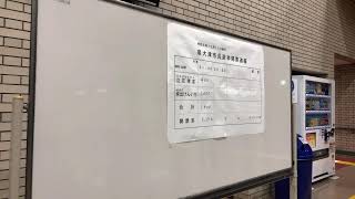 【泉大津市長選】独占開票ライブ🎥