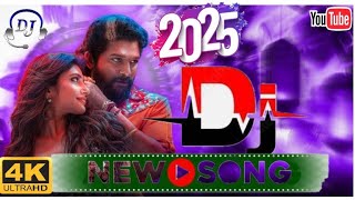 नॉनस्टॉप कडक वाजणारी डीजे गाणी 2025 Marathi DJ song | DJ Remix | New Marathi Hindi DJ Songs 2025