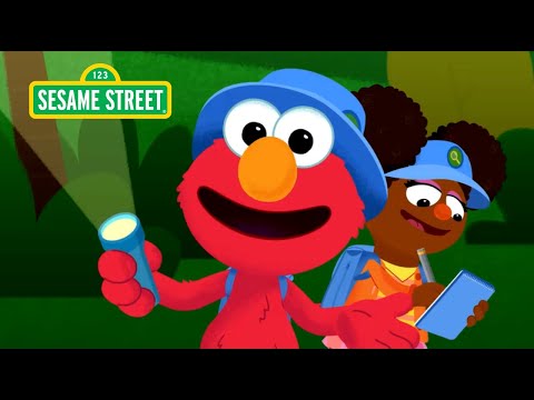 Sesame Street: Find Animals at Nighttime with Elmo and Gabrielle! | Nature Explorers