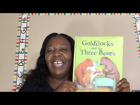 Preschool learning letter Aa, number 5, and storytime