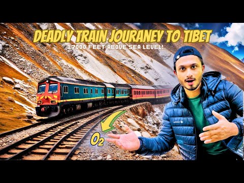 Travelling to Tibet in World’s Highest Railway 🇨🇳😨(Highly Restricted)