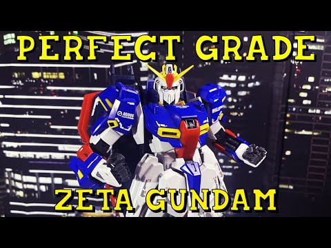 PG Zeta Gundam | Model Kit Review | Perfect Grade Gunpla