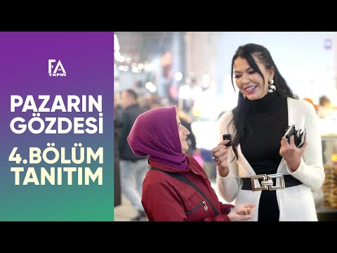 Pazarın Gözdesi 4. Bölüm Tanıtım