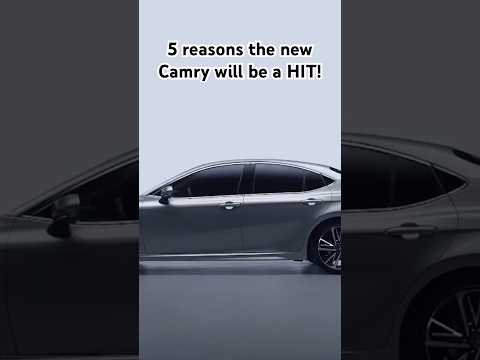 2025 Toyota Camry! Worth the hype? #newcamry #affordablecars #2025camry #newtoyota