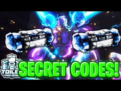 Toilet Tower Defense INDEX CODES!!!