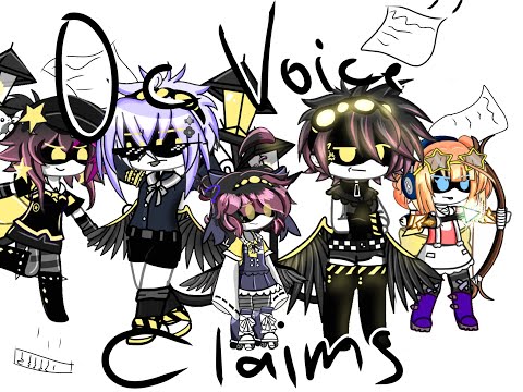 Murder Drones OC Voice Claims!