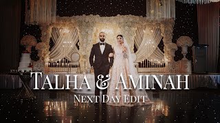 TALHA & AMINAH Next Day Edit | Calgary Pakistani Wedding |