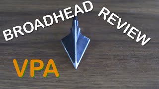 VPA Broadhead Review | 3 Blade Broadhead