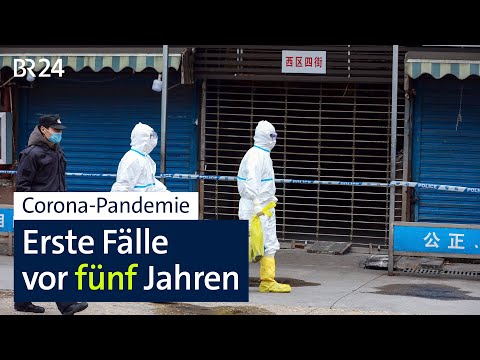 Corona-Pandemie: Erste Fälle vor fünf Jahren | BR24