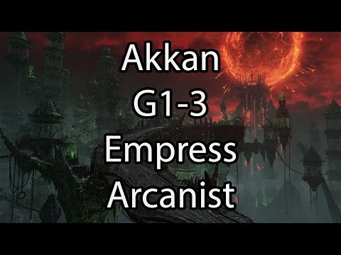 Akkan Legion Raid G1- 3 | Empress Arcanist - Lost Ark