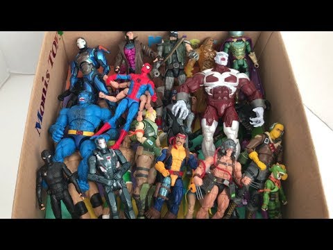 Marvel Legends Figures | Fortnite Toys | WWE Figures | Box of Toys