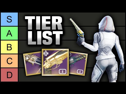 The Legendary Hand Cannon Tier List of 2024! 【 Destiny 2 】