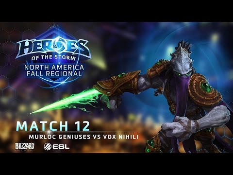 Murloc Geniuses vs Vox Nihili - NA Fall Regional #1 - Match 12 | Group B Finals