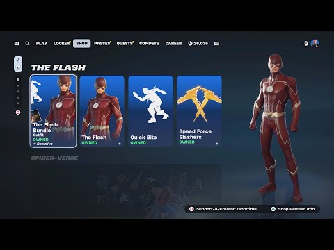 D.C And Marvel Skins Are In The SAME Shop?!  👀