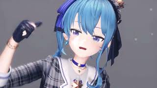 【MMD】星◯すいせい ECHO【紳士向け】