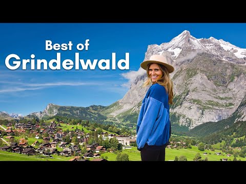 Switzerland's Most Beautiful Village - Grindelwald Switzerland