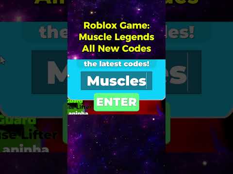 Roblox Muscle Legends Codes 2024