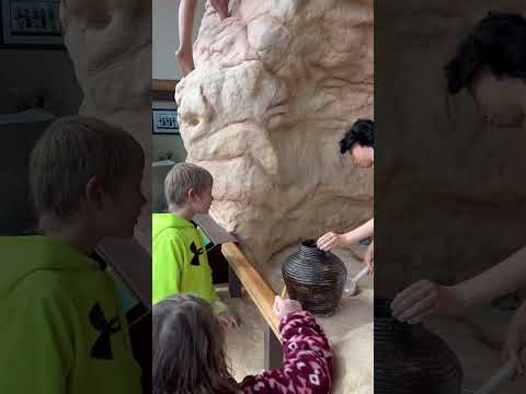 Mess Verde National Park - Visitor Center #homeschoollife #colorado #familyvlogs