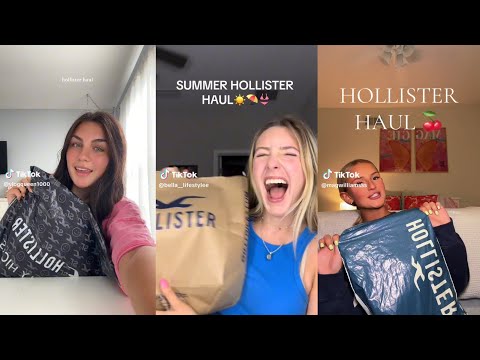 Summer shopping haul - TikTok compilation 🛍️😋