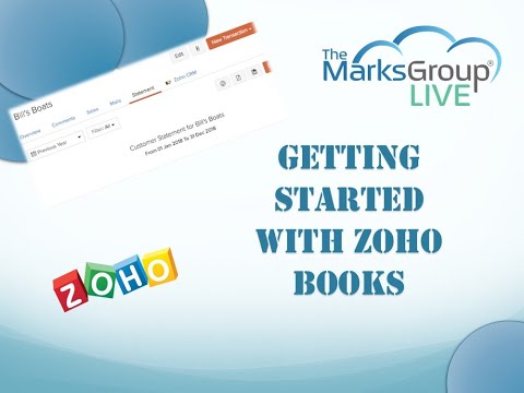 Zoho Books Overview