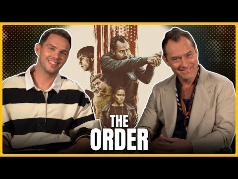 Jude Law & Nicholas Hoult Interview | 'The Order,' 'Superman,' 'Road To Perdition' & More