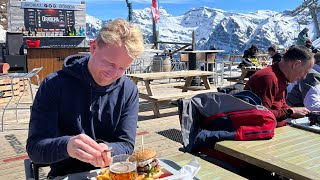 Brother visiting, Snowboxx festival and late season skiing 🇫🇷 (E17S2)