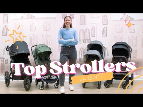 Top Strollers of 2024 | Stroller Review | The Ultimate Buying Guide (travel, running, & more!)